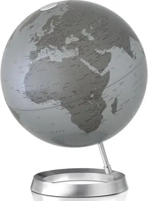 Zdjęcie produktu dla Full circle vision silver globus Atmosphere
