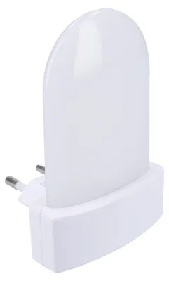 Image de Solight RGB-LED-Nachtlicht mit Lichtsensor, wählbare Lichtfarbe, 230 V WL910