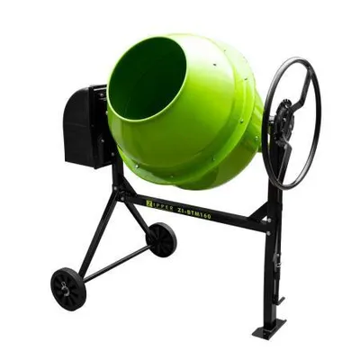 Produktbild von Zipper ZI-BTM160, 160 l, Schwarz, Grün, 2 Rad/Räder, AC, 650 W, 230 V