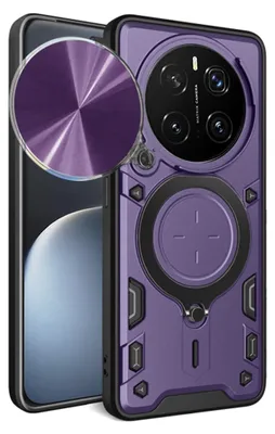 Produktbild von Techsuit CamGuard Pro Hülle für Honor Magic7 Pro – lila