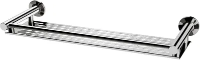 Produktbild von Edelstahl Wandregal Küchenregal Badregal Regal Edelstahlregal Regalhalter Bad Edelstahl Chrom 70cm