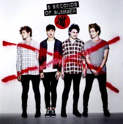 Obrázek produktu pro 5 Seconds Of Summer: 5 Seconds Of Summer