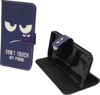 Produktbild von Handyhülle Tasche für Handy OnePlus 3 / Three Dont Touch my Phone