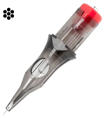 Produktbild von El Cartel V2 Tattoo-Cartridge – 0,30 7RL Medium Taper 10 Stück