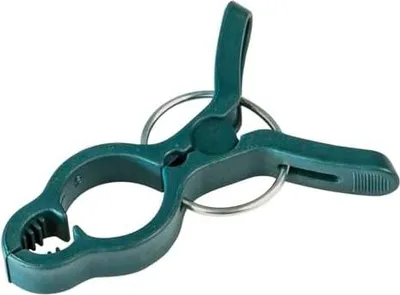 Produktbild von Pflanzenclips Pflanzklammern Pflanzenbefestigung Pflanzenhalter, 12 Stück, Grün