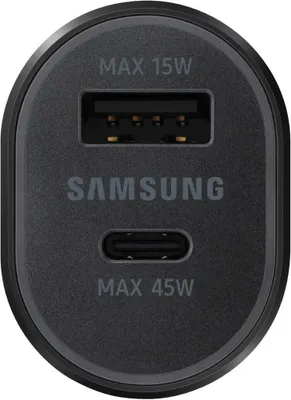 Zdjęcie produktu dla Samsung EP-L5300 Oryginalna ładowarka samochodowa 45W (GP-PLU021HEABW)