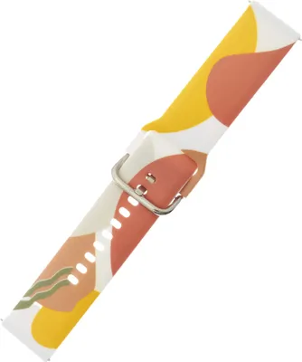 Zdjęcie produktu dla Strap Moro opaska do Samsung Galaxy Watch 42mm silikonowy pasek bransoletka do zegarka wzór 7