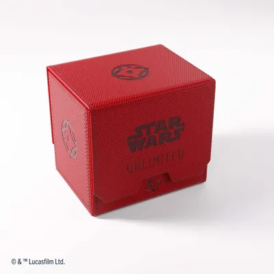 Produktbild von Gamegenic - Star Wars: Unlimited Deck Pod - Red