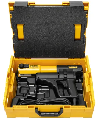 Obrázek produktu pro REMS Power-Press ACC Basic-Pack v L-Boxu D 10-108(110) mm,D 3/8-4" für
