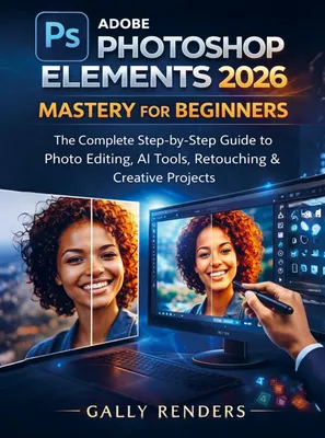 Produktbild von Adobe Photoshop Elements 2026 – Meisterkurse für Anfänger