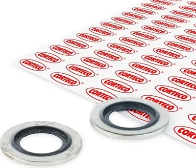 Produktbild von CORTECO Dichtring Ölablaßschraube 006337H für FORD MONDEO IV Turnier (BA7) 1 5mm