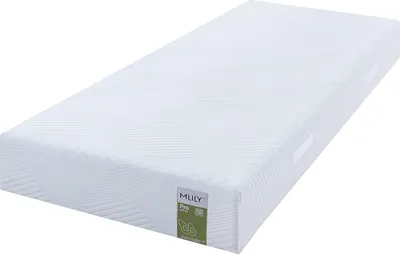Produktbild von MLILY - PRO Matratze 100x200 cm, Memory Foam Matratze mit 22 cm Höhe, Angenehmer Liegekomfort, 7 Komfortzonen und 3 Schichten für erholsamen Schlaf