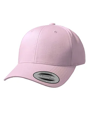 Produktbild von FLEXFIT 7706 | Curved Classic Snapback - Farbe: Pink - Größe: One Size