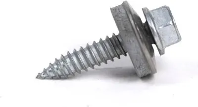 Zdjęcie produktu dla Bimetal szary 6H + EPDM 6 x 25 / opakowanie 100 szt