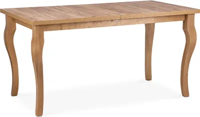 Obrázek produktu pro Jídelní stůl Konsimo rozkládací na 190 cm, obdélníkový "CABIO", béžový, laminovaná deska, Elegant, 150-190x76,5x80
