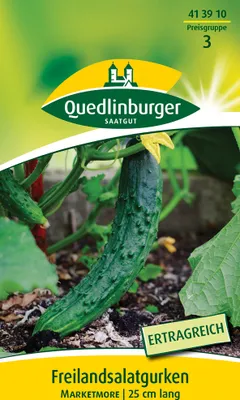 Produktbild von Salatgurke Marketmore | Salatgurkensamen von Quedlinburger