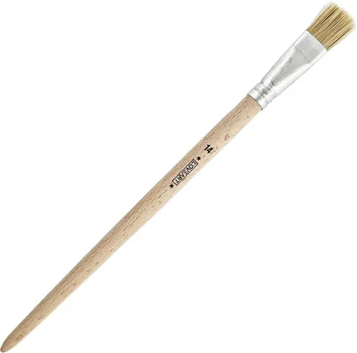 Produktbild von LOVEART Flachpinsel aus Nylon - r. 14