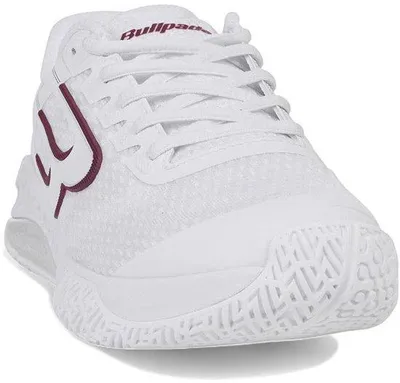 Image de BULLPADEL Elite 25i, chaussures de padel pour femmes, couleur grenat, taille 41