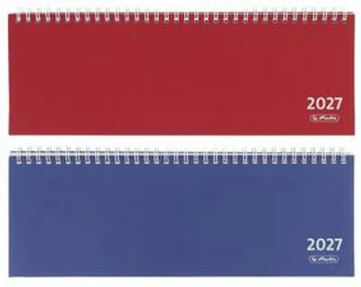 Image de Herlitz 400207932 : Calendrier de bureau Herlitz, collection Colour, année 2027