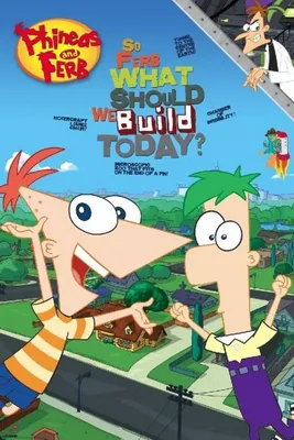 Produktbild von Phineas und Ferb - Metallisches Design - 61x91,5 cm - Poster