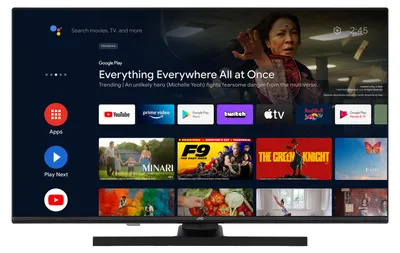 Produktbild von JVC QLED TV 40 Zoll Fernseher Full HD Android TV (HDR Smart TV, Triple-Tuner) LT-40VQF545A