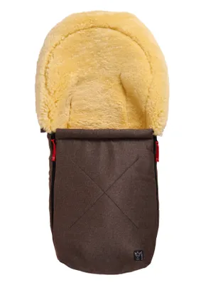 Produktbild von Kaiser, 6534175 Lammfell Babyschalen Fußsack Emma, brown melange