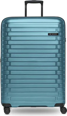 Productafbeelding van Pactastic trolley Collection 04 Trolley Ice Blue - Metallic blauwgrijs 75cm