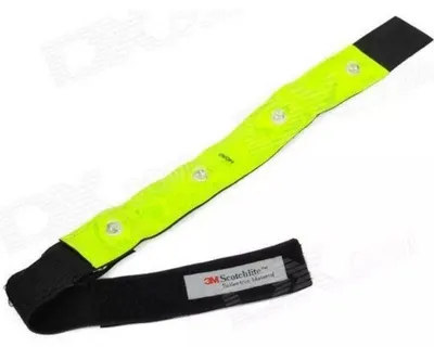 Produktbild von Reflektion Band SALZMANN LED gelb 3M SCOTCHLITE