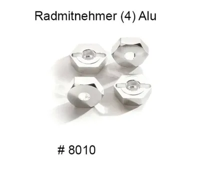 Produktbild von Radmitnehmer Alu 12mm B + T (4)