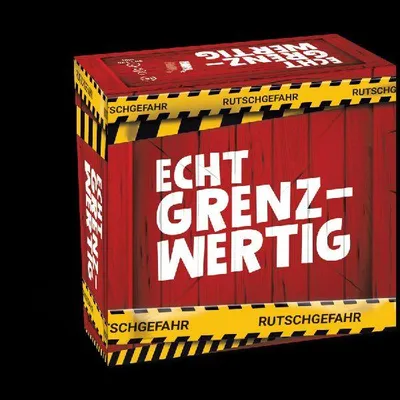 Produktbild von Echt grenzwertig