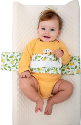 Immagine prodotto di Cintura di sicurezza regolabile per fasciatoio, verde, per la cameretta del bambino