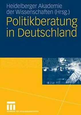 Produktbild von Politikberatung in Deutschland