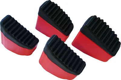 Produktbild von Hailo Fuß-Set 4 Stück für Hailo M80/MTL 4x6 Sprossen