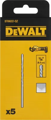 Produktbild von DEWALT Trockenbaufraeser, 5 Stk.