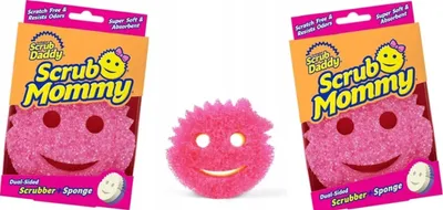 Produktbild von Scrub Mommy Pink Multifunktionsschwamm 2 Stück
