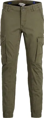 Produktbild von Jack & Jones Junior Cargohose PAUL FLAKE Hose mit vielen Taschen