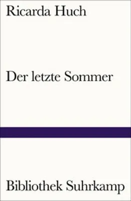 Immagine prodotto di Der letzte Sommer