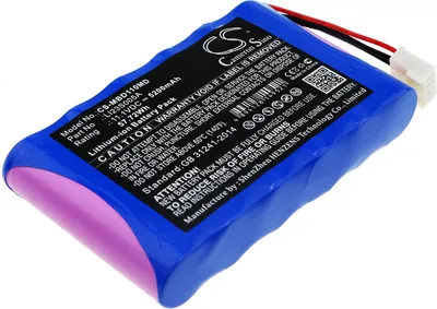 Obrázek produktu pro TECHTEK Baterie kompatibilní s [Mindray] Umec10 nahrazuje LI23S005A