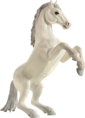 Produktbild von Mojo 387351 Animal Planet Mustang Weiß ca. 14 x 4 x 8 cm, weiß