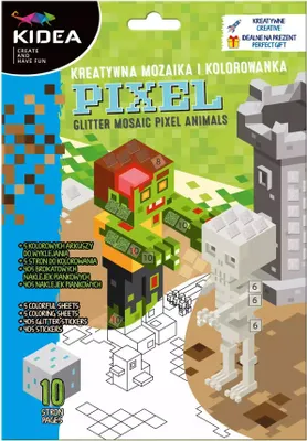 Immagine prodotto di Mosaico pixel e libro da colorare Derform
