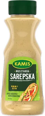 Zdjęcie produktu dla Kamis Musztarda sarepska 280 g