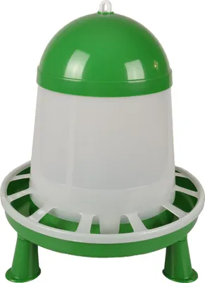 Image de Distributeur automatique de nourriture Flamingo avec pieds Twist, contenu : 6 kg