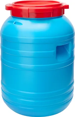 Produktbild von Plastikfass Lebensmittelfass Futtertone Universalfass 30 Liter GD-0055