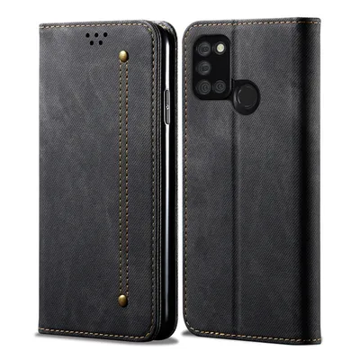 Obrázek produktu pro OPPO Realme 7i Pouzdro, Kožené Peněženkové Pouzdro s Magnetickým Uzavíráním a Pouzdro s Funkcí Stojánku pro OPPO Realme 7i černé