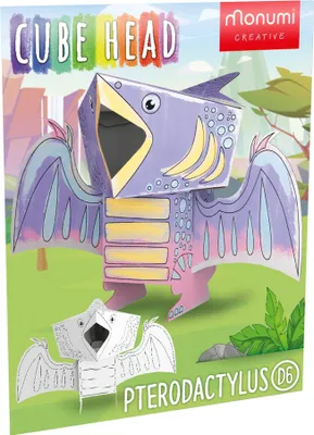 Zdjęcie produktu dla Dino Pterodactylus Cube Head MCH000114