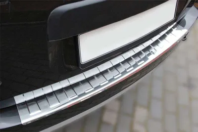 Produktbild von Ladekantenschutz Edelstahl chrom für Dacia DUSTER I | 2010-2017 | mit Abkantung