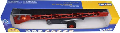Image de Bruder Accessoires : Remorque à bande transporteuse, 1 pièce