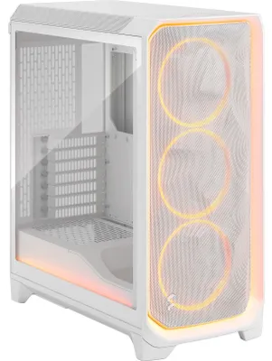 Produktbild von PC-Gehäuse - Meshify 3 Ambience Pro RGB - E-ATX (277 mm) - 3 Lüfter - 20 Gbps USB Typ C - Weiß