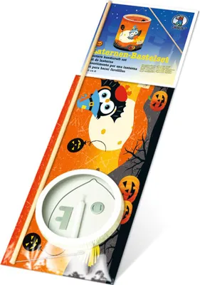Produktbild von URSUS Laternen-Bastelset 25 Halloween