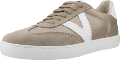 Produktbild von Victoria BERL Low-Top Sneaker Braun mit Schnürsenkeln